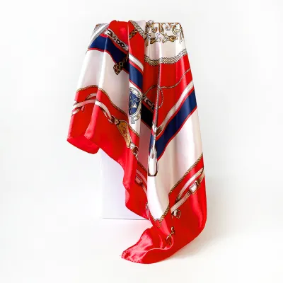 Fashion Printing 90*90Cm Square Scarf
