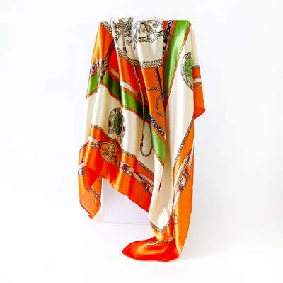 Fashion Printing 90*90Cm Square Scarf