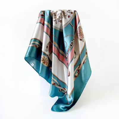 Fashion Printing 90*90Cm Square Scarf