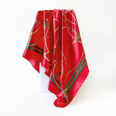 Fashion Printing 90*90Cm Square Scarf