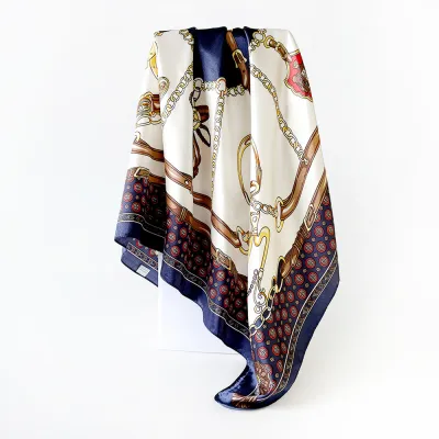 Fashion Printing 90*90Cm Square Scarf