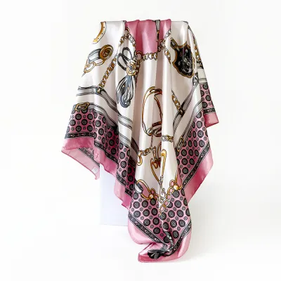 Fashion Printing 90*90Cm Square Scarf
