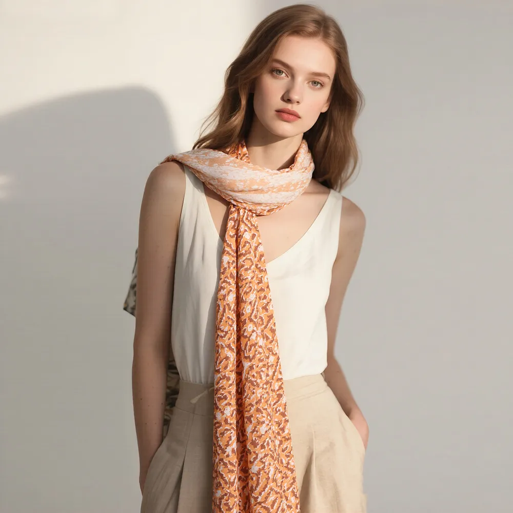 Fashion Printed Long Scarf