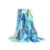 Colorful Clouds Scarf-Blue