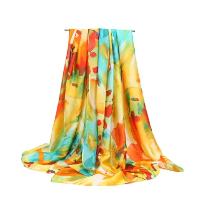 Holiday Beach Women'S Printed Scarf Shawl