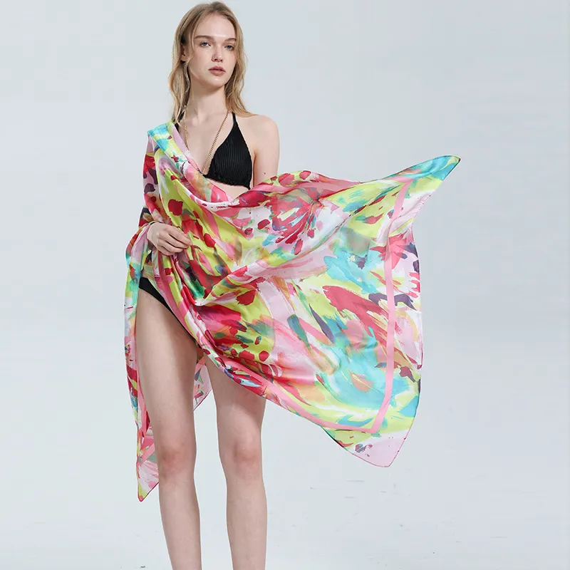 Holiday Beach Women'S Printed Scarf Shawl