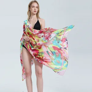 Holiday Beach Women'S Printed Scarf Shawl