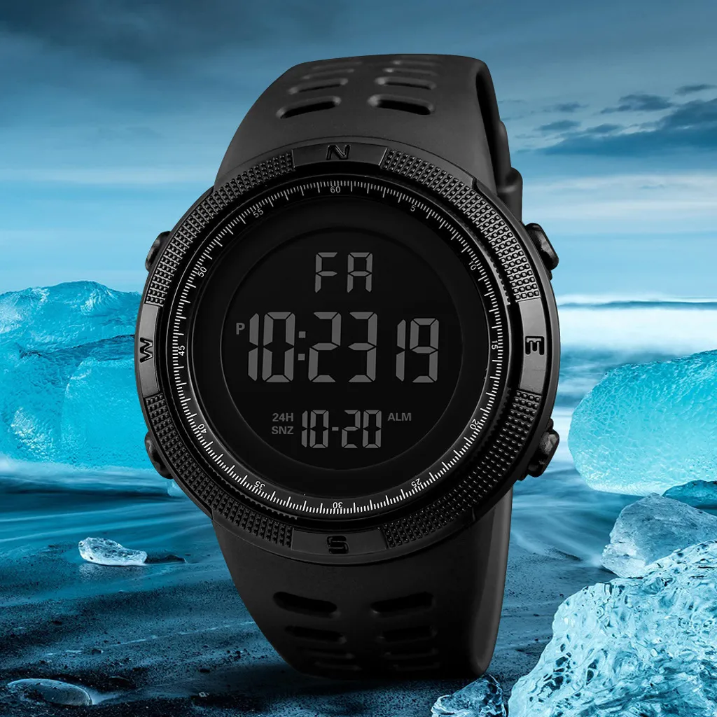 Men'S Fashion Multifunctional Electronic Watch
