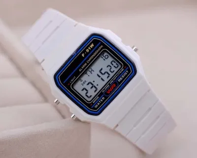 Fashion Multifunctional Ultra-Thin Luminous Alarm Clock Digital Watch