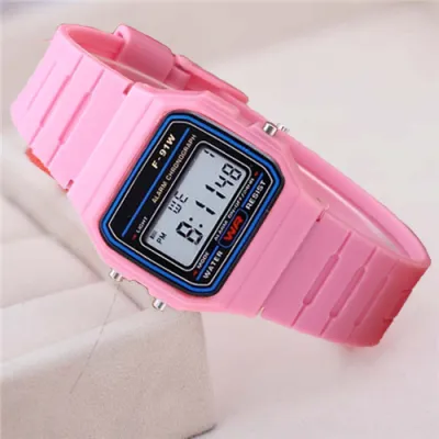 Fashion Multifunctional Ultra-Thin Luminous Alarm Clock Digital Watch
