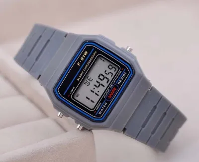 Fashion Multifunctional Ultra-Thin Luminous Alarm Clock Digital Watch