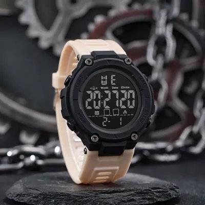 Fashion Multifunctional Luminous Waterproof Electronic Watch