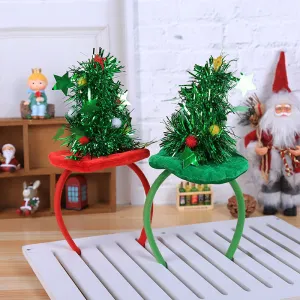 Christmas Hair Hairband Prom Party Ornaments