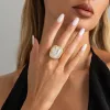 Ring Light Gold Vignetting White 0986