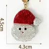 Christmas Hat Red Ribbon Eyes
