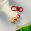 Q Version Red Christmas-Gingerbread Man