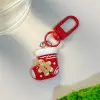 Q Version Red Christmas-Socks