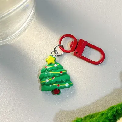 Creative Cartoon Christmas Keychain