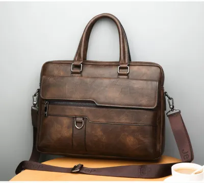 Men Business Large Capacity Computer Briefcase