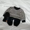 P308 Black T Pants (Without Hat)
