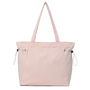 Casual Simple Large Capacity Waterproof Nylon Shoulder Tote Bag