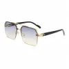 C6 Gold Frame Progressive Blue Yellow Tablets