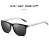 Black Frame Gun Leg Gray Sheet (Polarized Light)