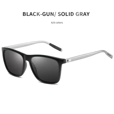 Men Fashion Casual Small Square Sunglasses