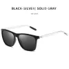 Black Frame Silver Leg Gray Sheet (Polarized Light)