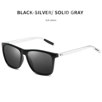 Men Fashion Casual Small Square Sunglasses