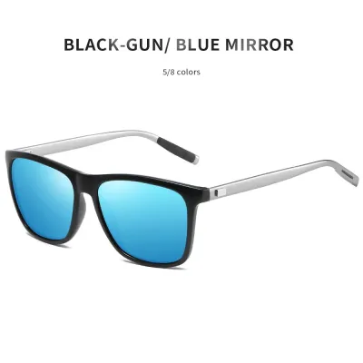 Men Fashion Casual Small Square Sunglasses