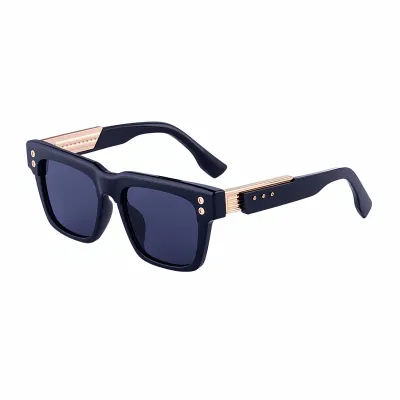 Men Fashion Square Frame Sunglasses