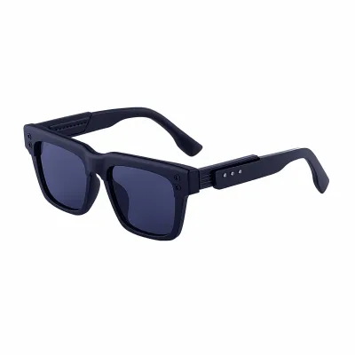Men Fashion Square Frame Sunglasses