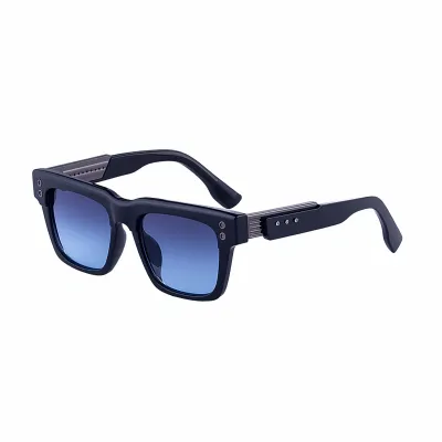 Men Fashion Square Frame Sunglasses