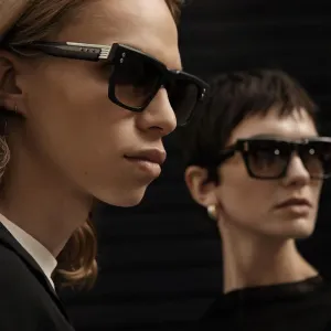 Men Fashion Square Frame Sunglasses