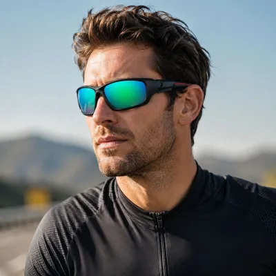 Men Fashion Casual Outdoor Sports Uv Protection Sunglasses