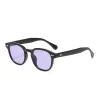 Black Frame Purple Lens