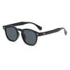 Black Frame With All-Gray Lens