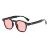 Black Frame Lt.Pink  Lens