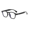 Black Frame White Lens