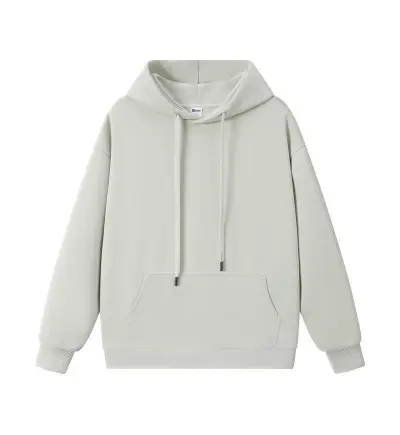 Men'S Fashion Casual Autumn Solid Color Long-Sleeve Loose Hoodies