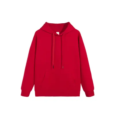 Men'S Fashion Casual Autumn Solid Color Long-Sleeve Loose Hoodies