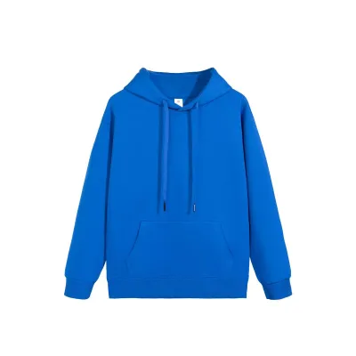 Men'S Fashion Casual Autumn Solid Color Long-Sleeve Loose Hoodies