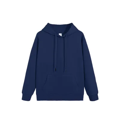 Men'S Fashion Casual Autumn Solid Color Long-Sleeve Loose Hoodies