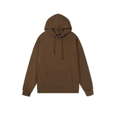 Men Fashion Casual Spring And Autumn Solid Color Long Sleeve Loose Hoodies