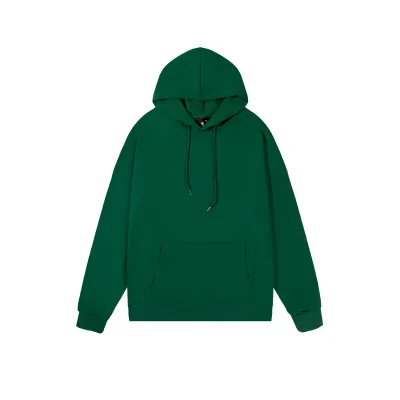 Men Fashion Casual Spring And Autumn Solid Color Long Sleeve Loose Hoodies