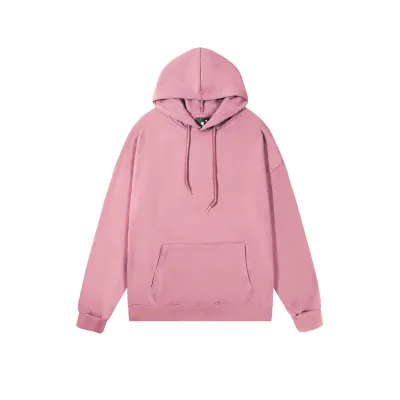 Men Fashion Casual Spring And Autumn Solid Color Long Sleeve Loose Hoodies