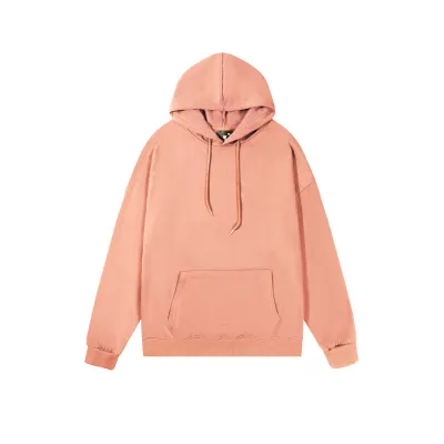 Men Fashion Casual Spring And Autumn Solid Color Long Sleeve Loose Hoodies