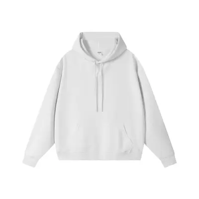 Men Fashion Casual Autumn Winter Solid Color Long-Sleeve Loose Hoodies