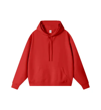 Men Fashion Casual Autumn Winter Solid Color Long-Sleeve Loose Hoodies